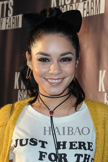 凡妮莎·哈金斯 (Vanessa Hudgens) 发带2