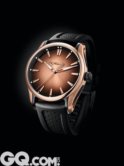 H.Moser & Cie.开拓者大三针腕表--极简诠释颜值