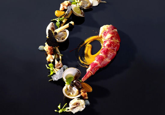 德国米其林三星餐厅La Vie菜品