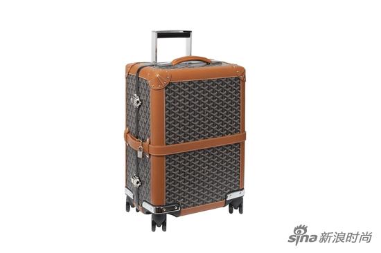 与Goyard手提行李箱一同出行的艺术|Goyard|行