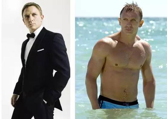 克雷格版007最受欢迎的两点：一是能打，二是有肉
