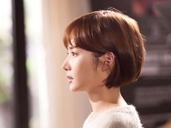 因为她,我有了剪短发的冲动!|短发|明星发型|刘海