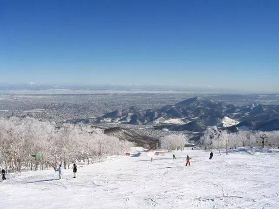 札幌手稻滑雪场