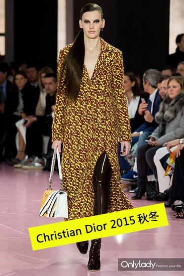 Dior 2015秋冬秀场