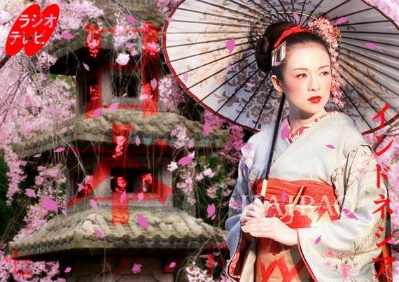 改良艺伎妆 让你玩转复古东瀛风!|艺伎妆|东瀛风