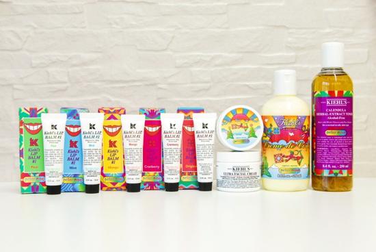 欢乐共享 科颜氏携手Peter Max推出节日限量版