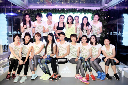 阿迪达斯上海女子生活概念旗舰店开幕|阿迪达