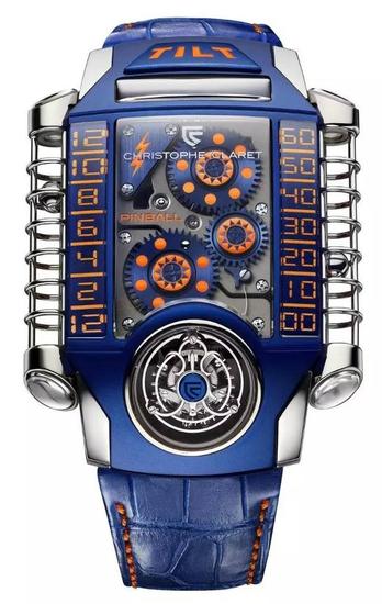 Christophe Claret X-TREM-1蓝色系腕表