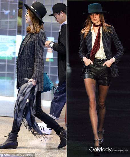 Saint Laurent 2015秋冬系列