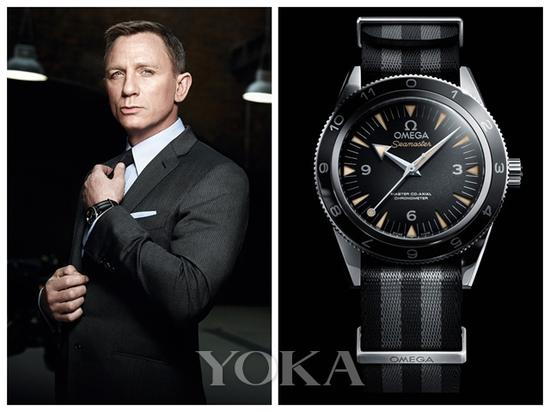 当名表遇上高颜值型男 谁更胜一筹