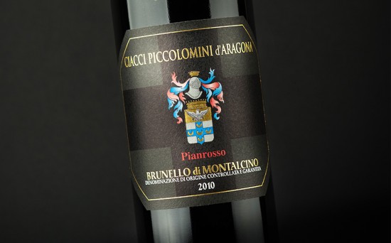 Ciacci Piccolomini  Aragona Brunello di Montalcino Pianrosso 2010