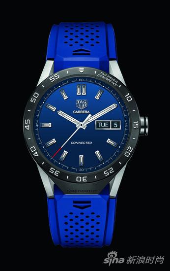 TAG Heuer泰格豪雅推出“TAG Heuer Connected”智能腕表 7