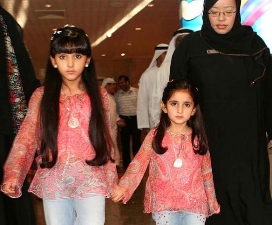 迪拜的萨拉玛公主（Sheikha Salama）表示自己也是美丽动人