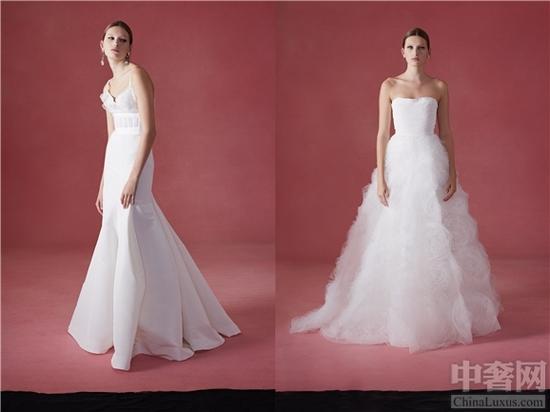 Peter Copping為Oscar de la Renta設計的2016婚紗係列