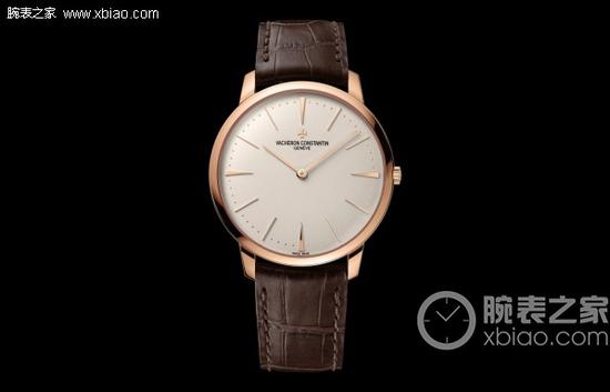 江诗丹顿PATRIMONY系列81180/000R-9159腕表
