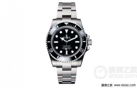 劳力士潜航者型系列114060-97200 黑盘腕表