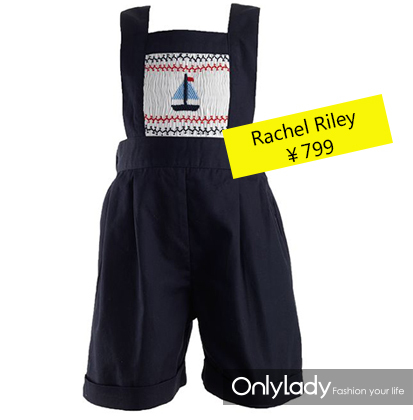 Rachel Riley背带裤