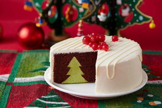 藏在蛋糕里的惊喜 派悦坊2015圣诞惊叹系列上