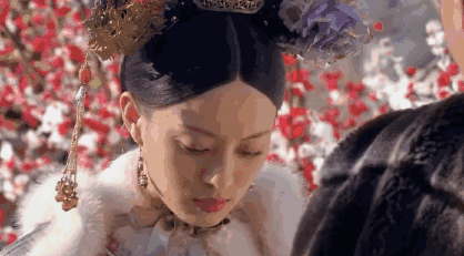 看孙俪娘娘冬日变蝴蝶