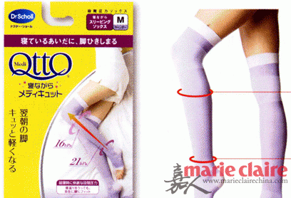 Dr. Scholl QTTO瘦腿袜