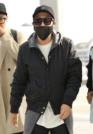 TFboys示范雾霾天如何时髦死|TFboys|口罩|街