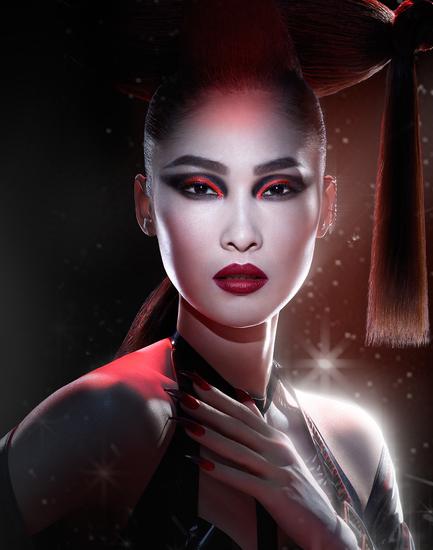 Max Factor Star Wars Dark Apprentice Key Visual
