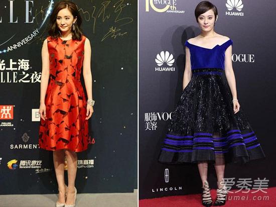 孙俪粉色蕾丝风衣_孙俪短发(2)