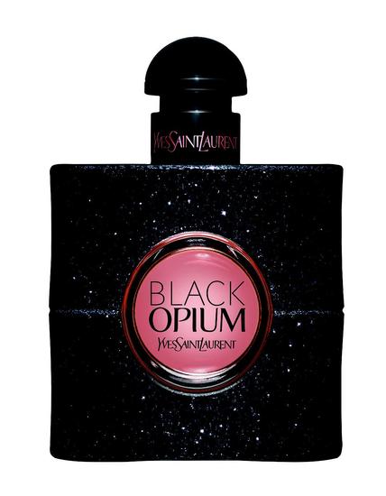 YSL圣罗兰BLACK OPIUM 黑鸦片香水 摇滚上