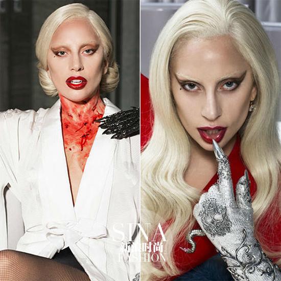 Gaga的《美恐》造型