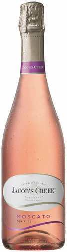 杰卡斯莫斯卡托桃红起泡酒