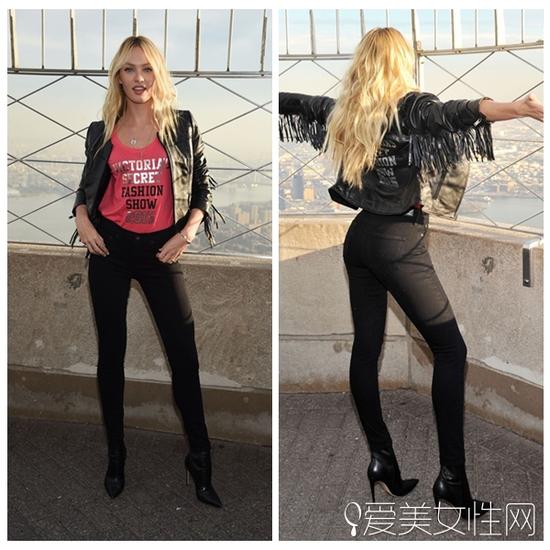 糖糖穿Gianvito Rossi高跟鞋
