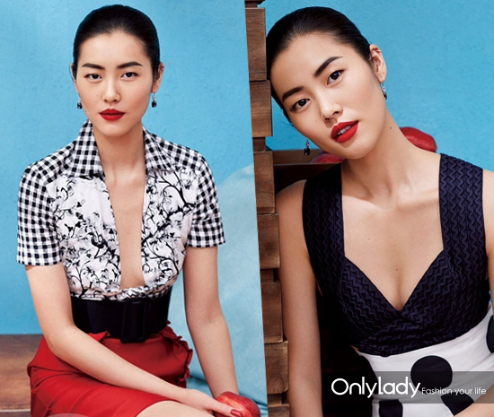  刘雯默认恋情 ? 亚洲面孔配气质妆容斩获欧巴 