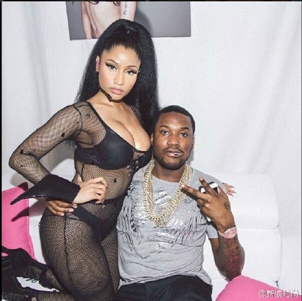 Nicki Minaj和Meek Mill