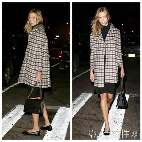 天使面孔和逆天长腿 肉弹Gigi就靠它们凹造型