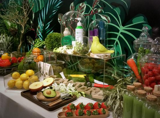 光合自然引领有机健康美发新世代