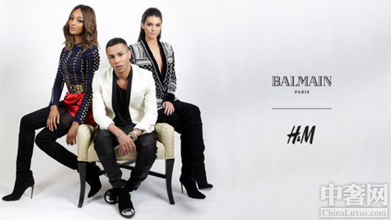 Balmain×H&M联名系列