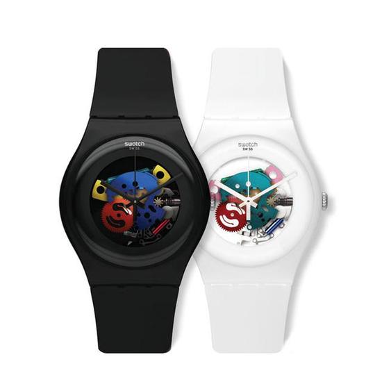 Swatch 透视石英手表