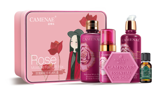 跨年趴体倒计时 CAMENAE嘉媚乐玩转护肤小