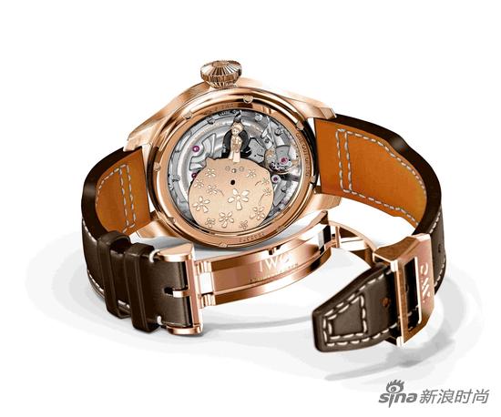 IWC万国表大型飞行员年历腕表“小王子”特别版_IW502701_背面