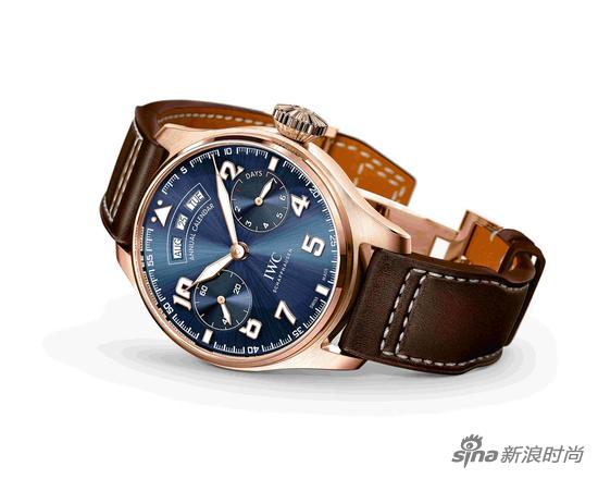 IWC万国表大型飞行员年历腕表“小王子”特别版_IW502701