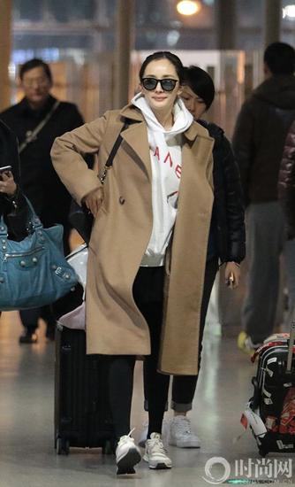 杨幂私服搭配解读|杨幂|搭配|推荐