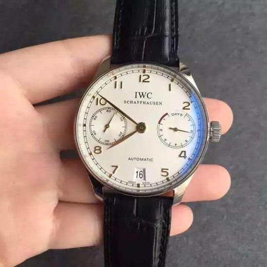 IWC IWC Portoghese portoghese orologi meccanici automatici