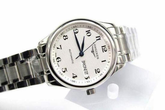 serie Longines Mingjiang di orologio meccanico automatico del calendario del doppio