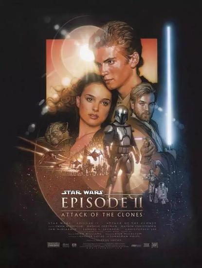 星战前传2：克隆人的进攻 Attack Of The Clones