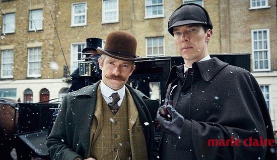 《夏洛克》热映 卷福除了“玩基情”更爱穿大牌