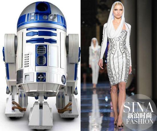 R2-D2为Versace提供灵感