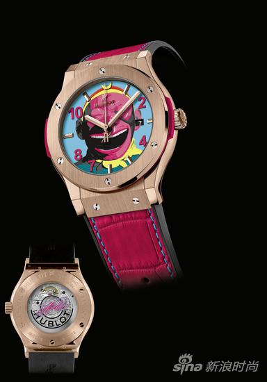 HUBLOT宇舶表经典融合猴王腕表-中国红