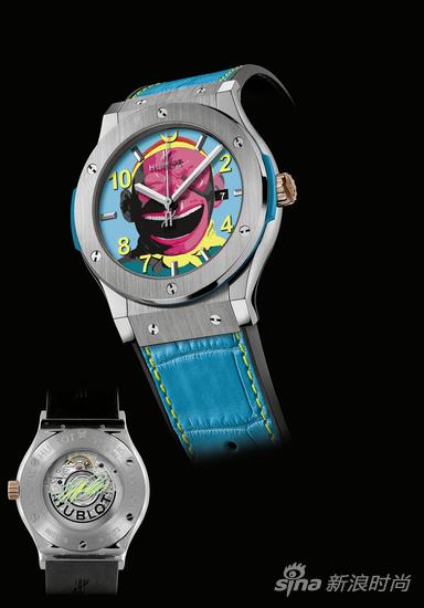 HUBLOT宇舶表经典融合猴王腕表-幽蓝款