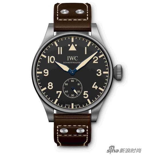 IWC大型飞行员传承腕表55_IW510401_正面