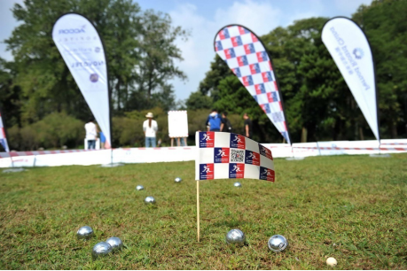 2015法式滚球决赛激战在即|滚球|决赛